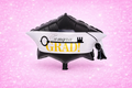 Graduation Foil Balloon - Shiny Celebration Decor