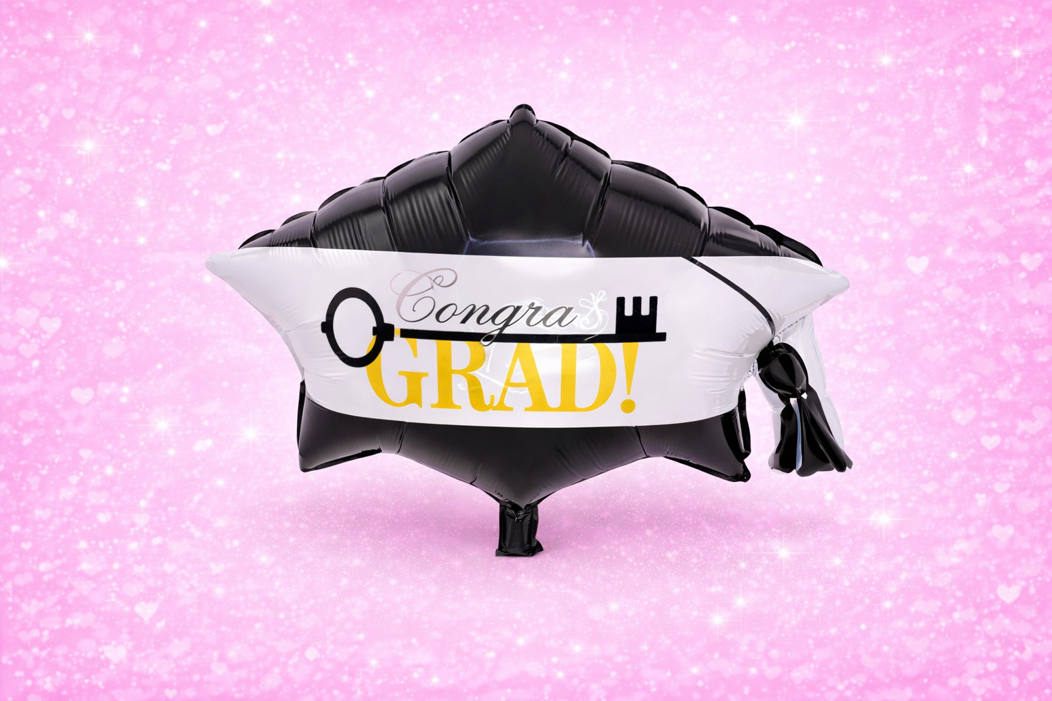 Graduation Foil Balloon - Shiny Celebration Decor