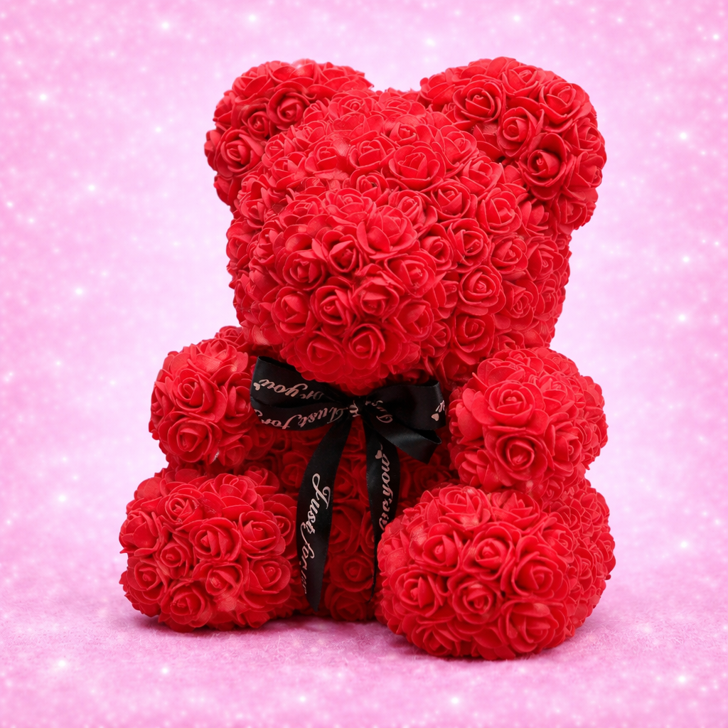 Rose Bear Gift - Valentine's Day Romantic Present