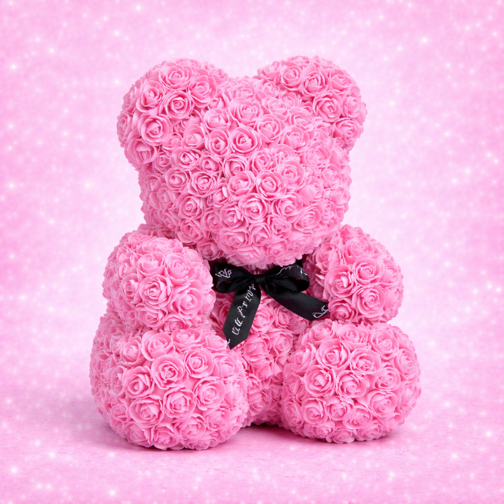Rose Bear Gift - Valentine's Day Romantic Present