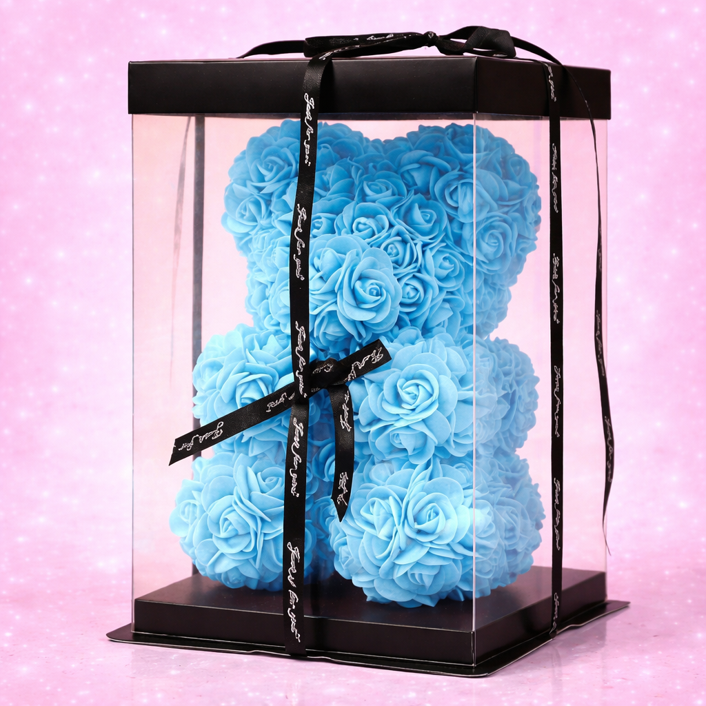 Rose Bear Gift - Valentine's Day Romantic Present