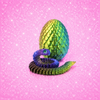 Purple + Green