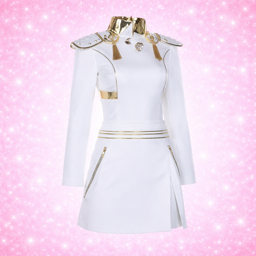 Kpop Demon Kids Costume – Demon Hunter Cosplay