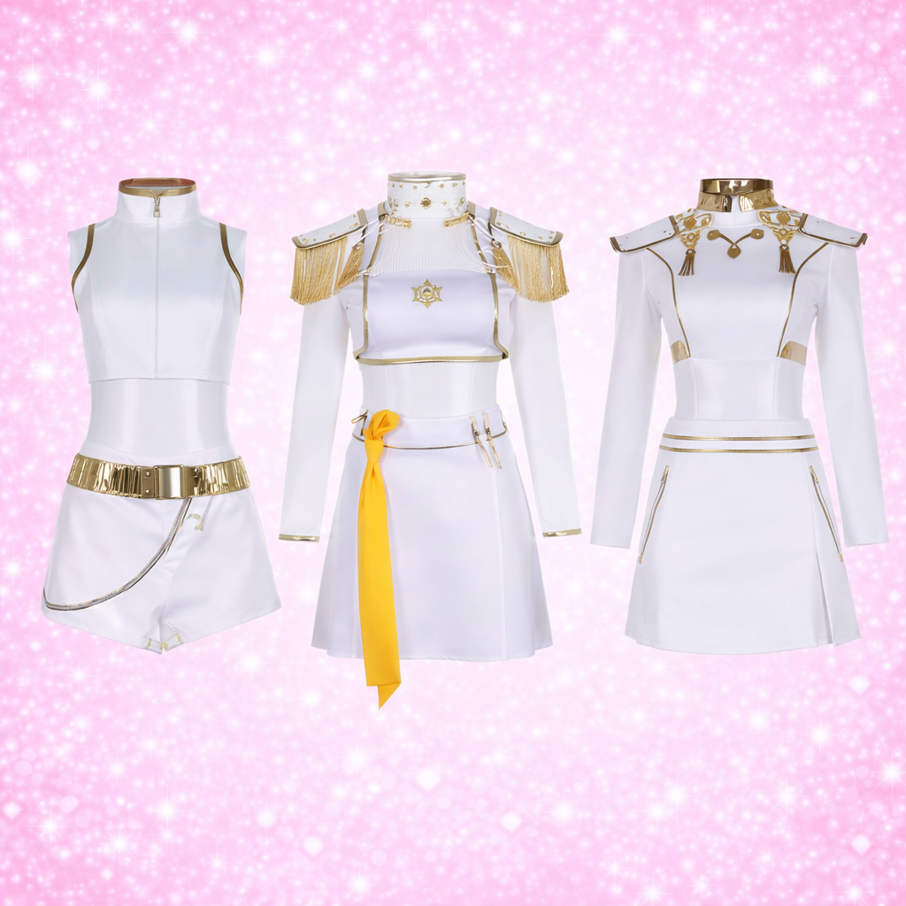 Kpop Demon Kids Costume – Demon Hunter Cosplay