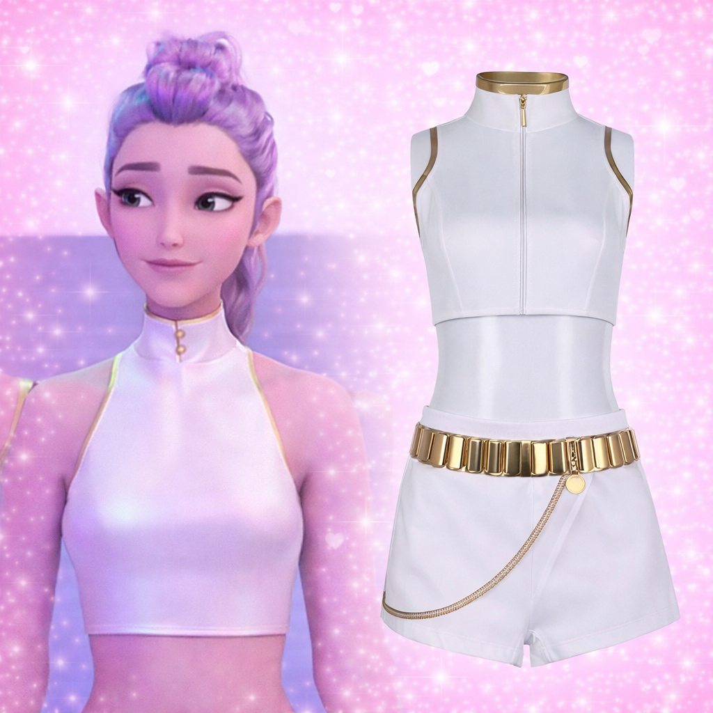 Kpop Demon Kids Costume – Demon Hunter Cosplay