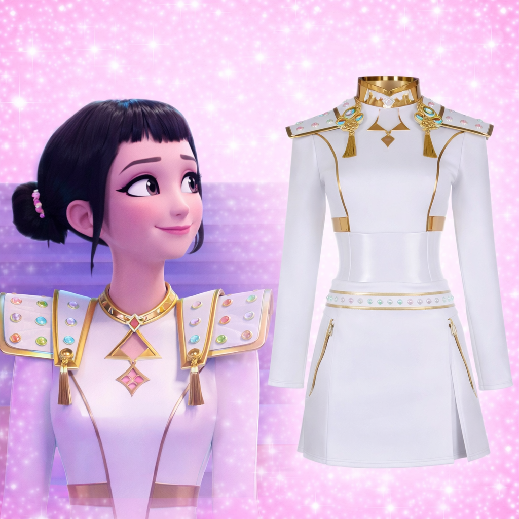 Kpop Demon Kids Costume – Demon Hunter Cosplay