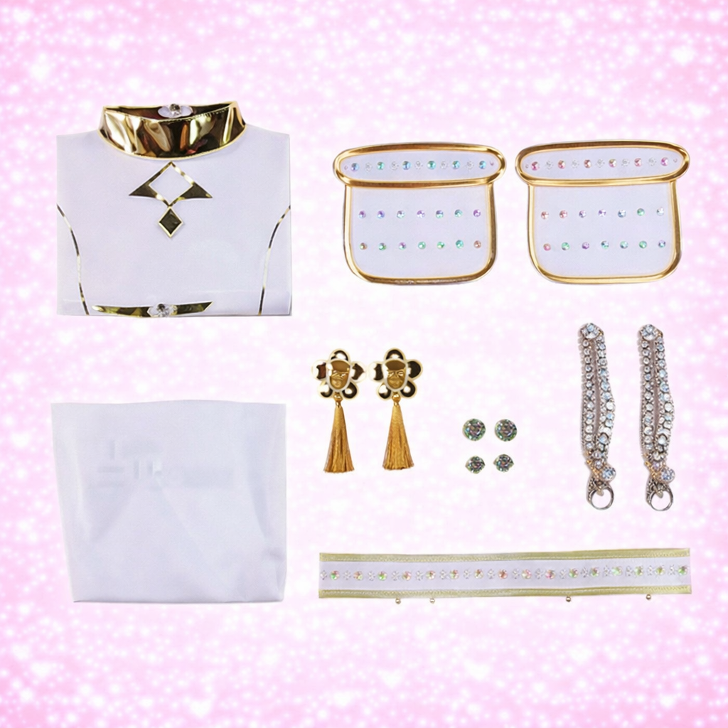 Kpop Demon Kids Costume – Demon Hunter Cosplay