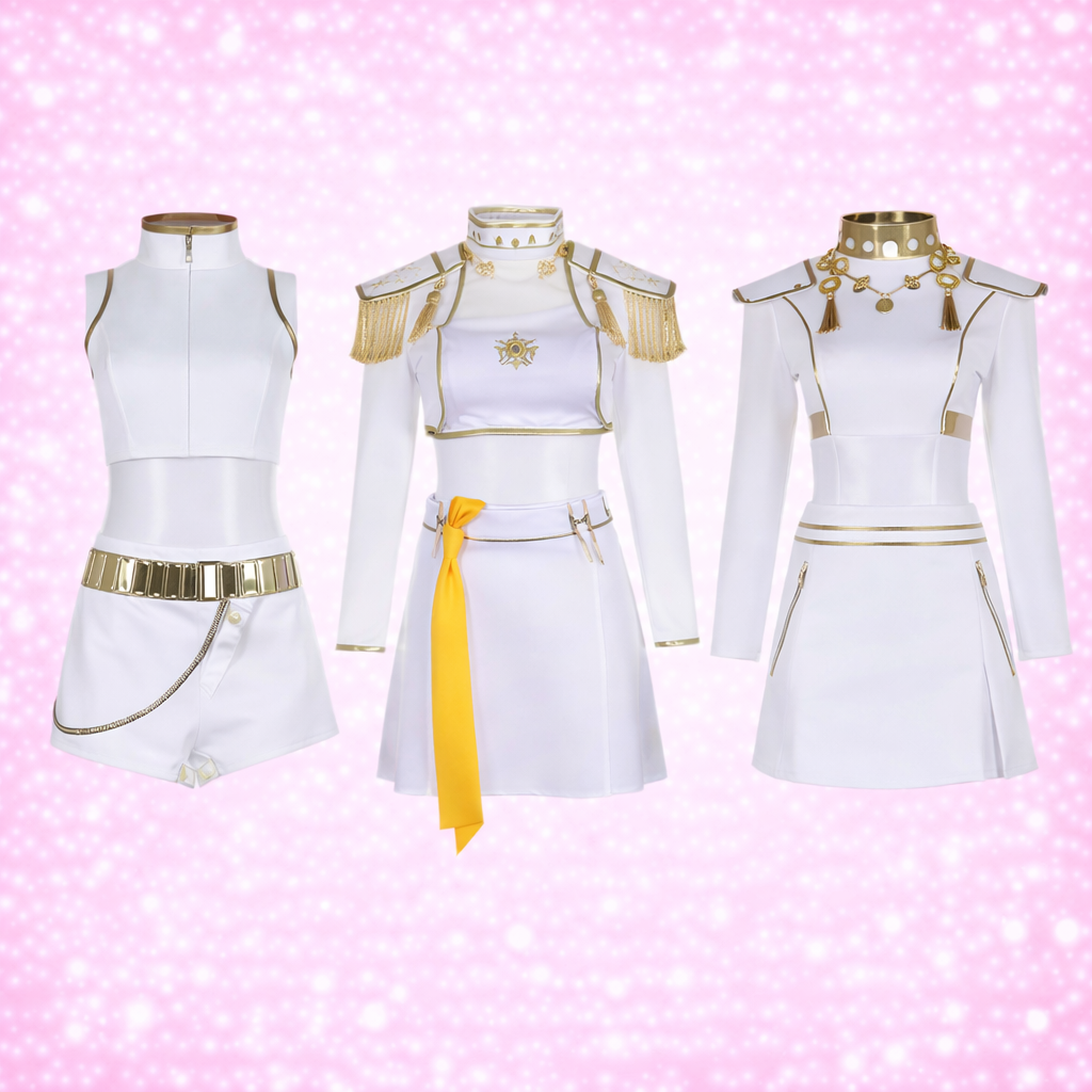 Kpop Demon Kids Costume – Demon Hunter Cosplay