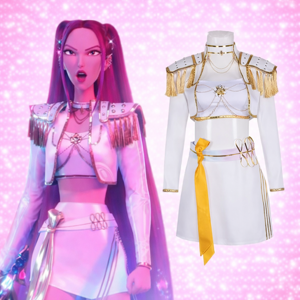 Kpop Demon Kids Costume – Demon Hunter Cosplay