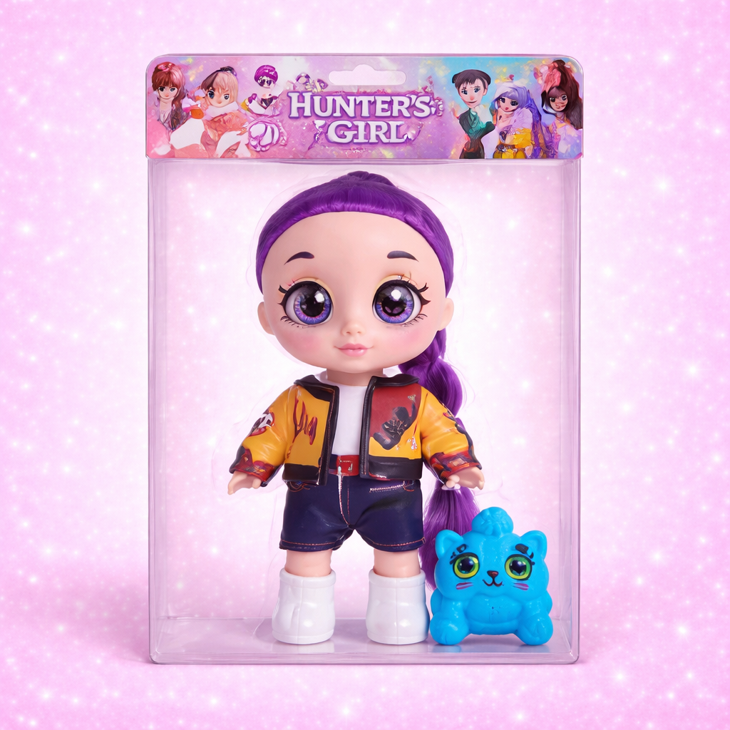 Meet the Kpop Demons Fan Dolls