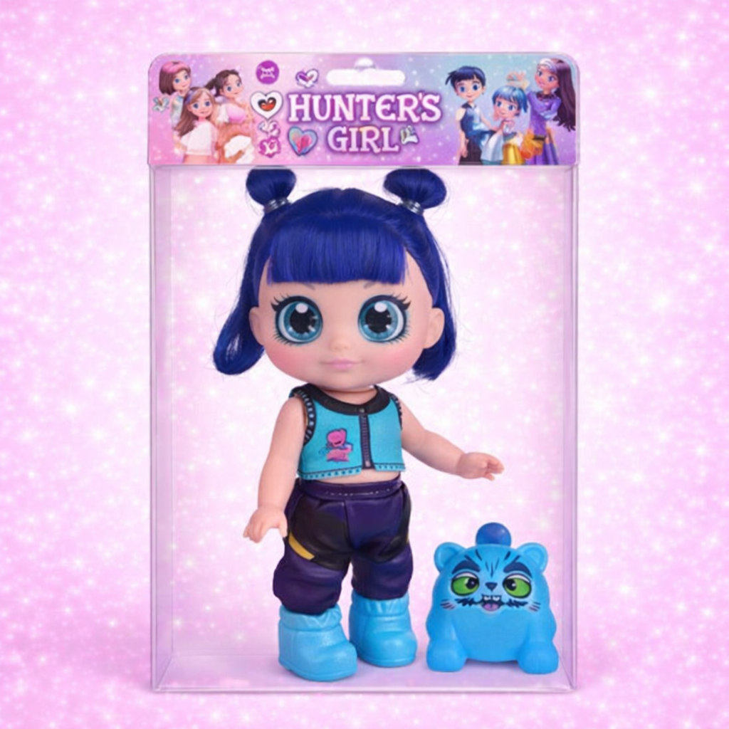 Meet the Kpop Demons Fan Dolls