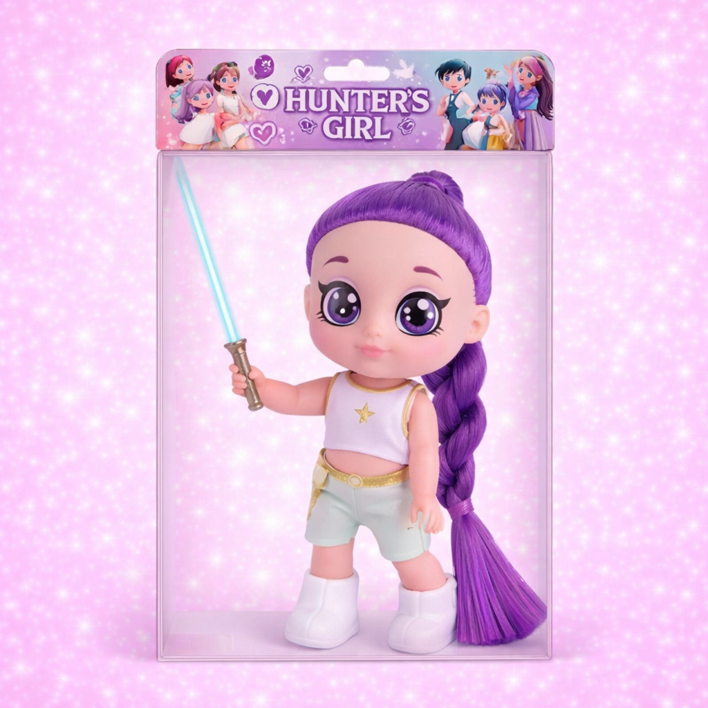 Meet the Kpop Demons Fan Dolls