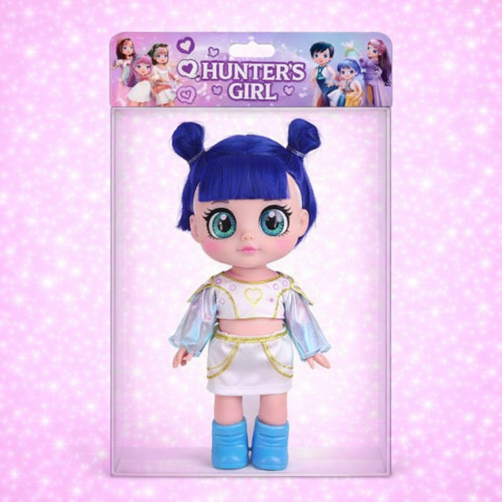 Meet the Kpop Demons Fan Dolls