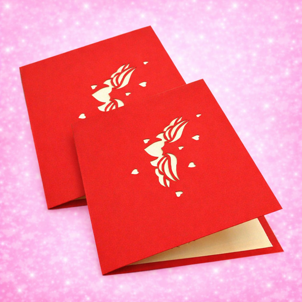 Valentine's Day Card - Romantic Love Note Message