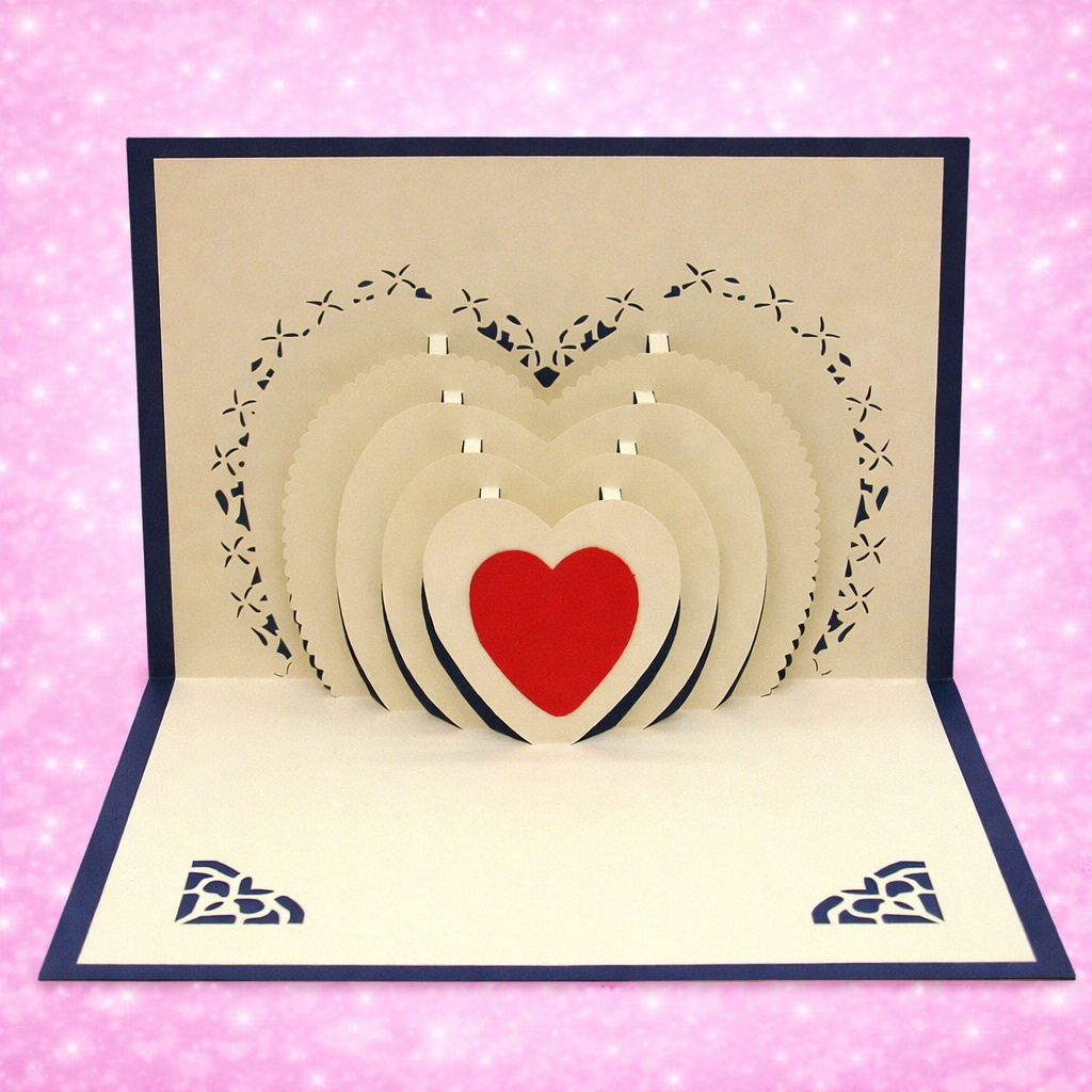Valentine's Day Card - Romantic Love Note Message