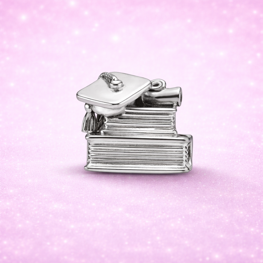 Graduation Charm Beads - Handmade Keepsake Craft