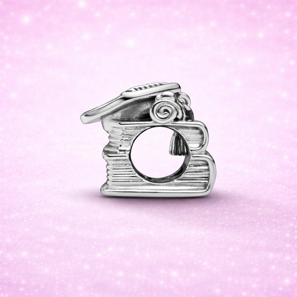 Graduation Charm Beads - Handmade Keepsake Craft
