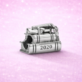 Graduation Charm Beads - Handmade Keepsake Craft