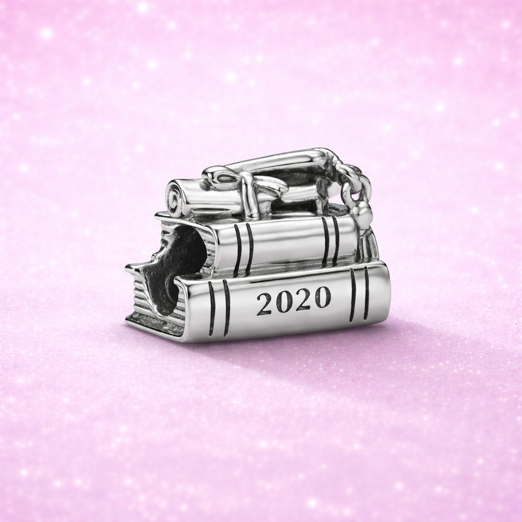 Graduation Charm Beads - Handmade Keepsake Craft
