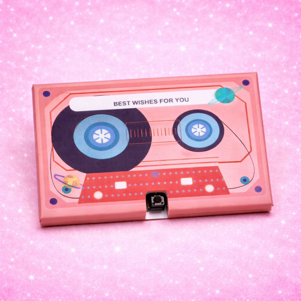 Retro Recordable Phonograph - A Valentine's Day Love Confession Artifact