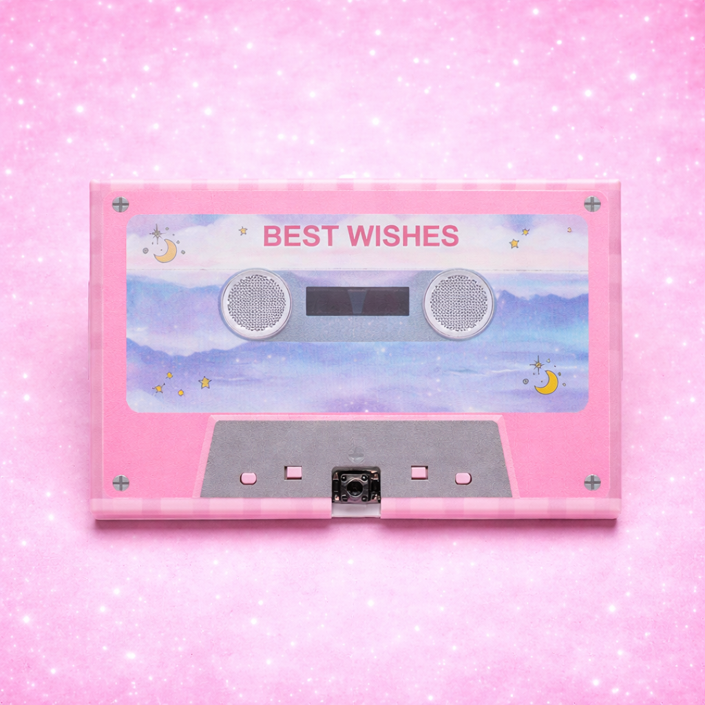 Retro Recordable Phonograph - A Valentine's Day Love Confession Artifact