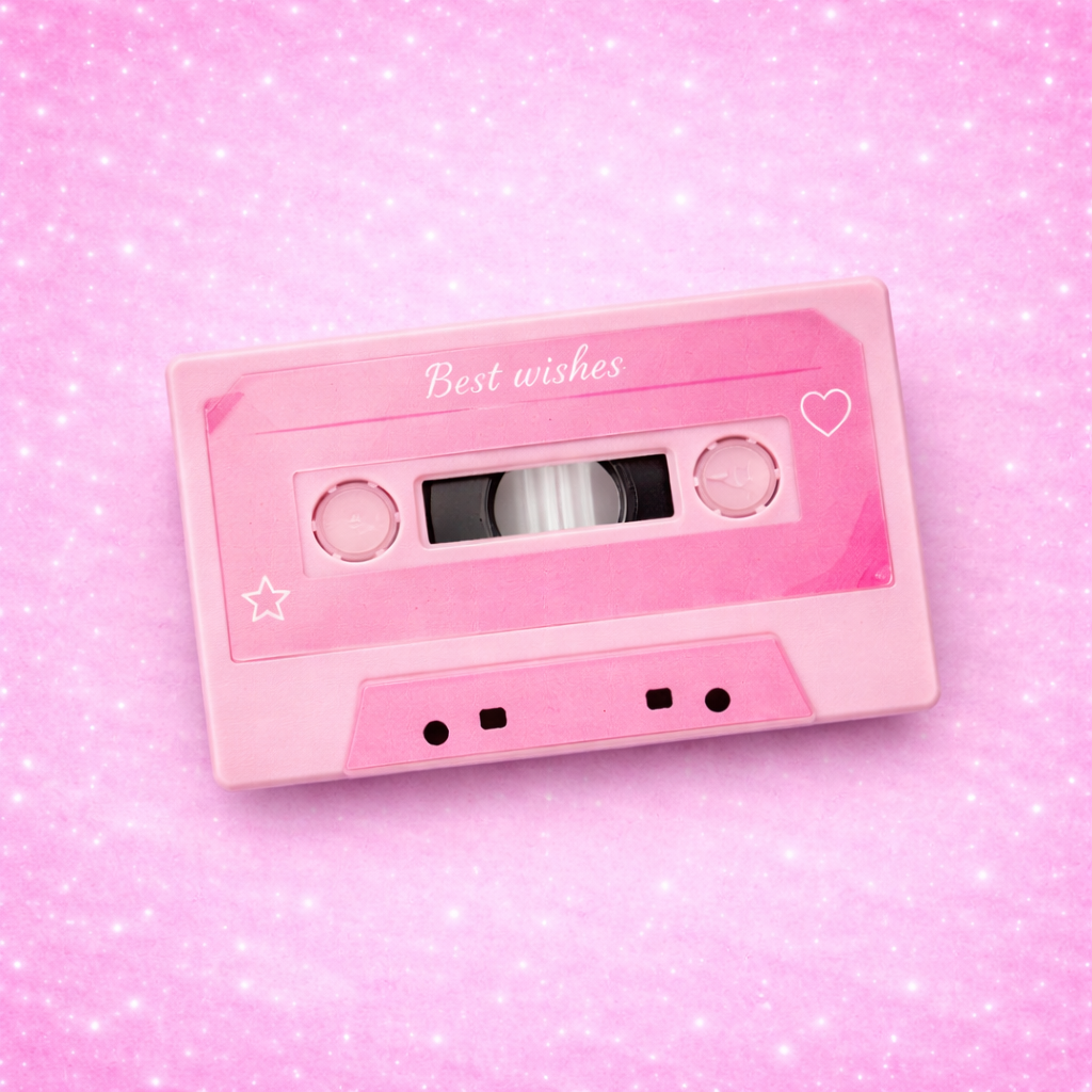 Retro Recordable Phonograph - A Valentine's Day Love Confession Artifact