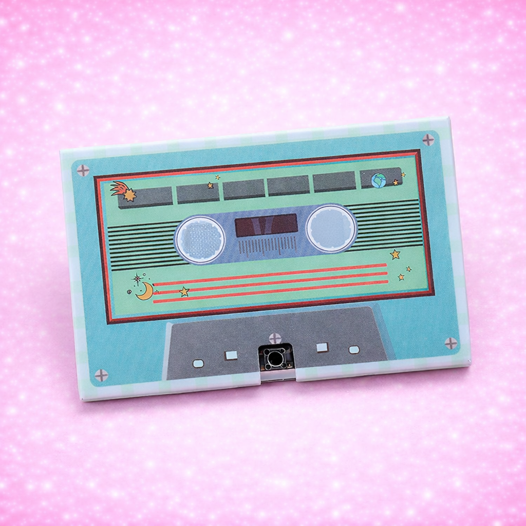 Retro Recordable Phonograph - A Valentine's Day Love Confession Artifact