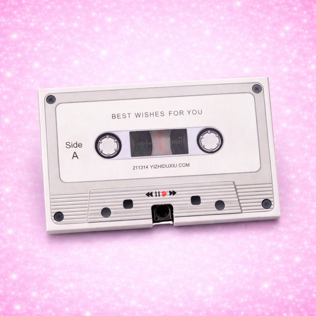 Retro Recordable Phonograph - A Valentine's Day Love Confession Artifact