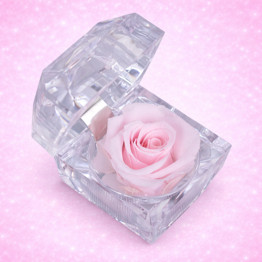 Eternal Flower Jewelry Box - Valentine's Day Gift
