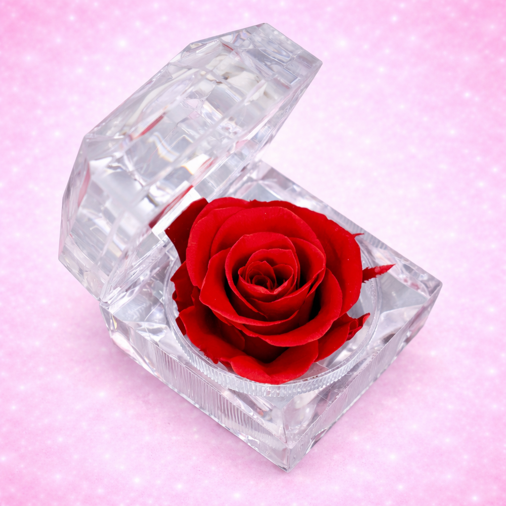 Eternal Flower Jewelry Box - Valentine's Day Gift