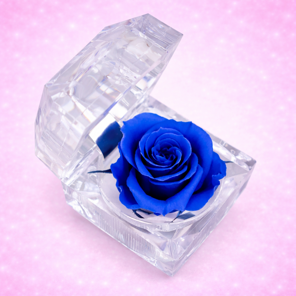 Eternal Flower Jewelry Box - Valentine's Day Gift