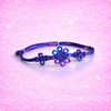 Demon Hunter Strong Indigo Bracelet