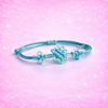 Demon Hunter Teal Blue Bracelet