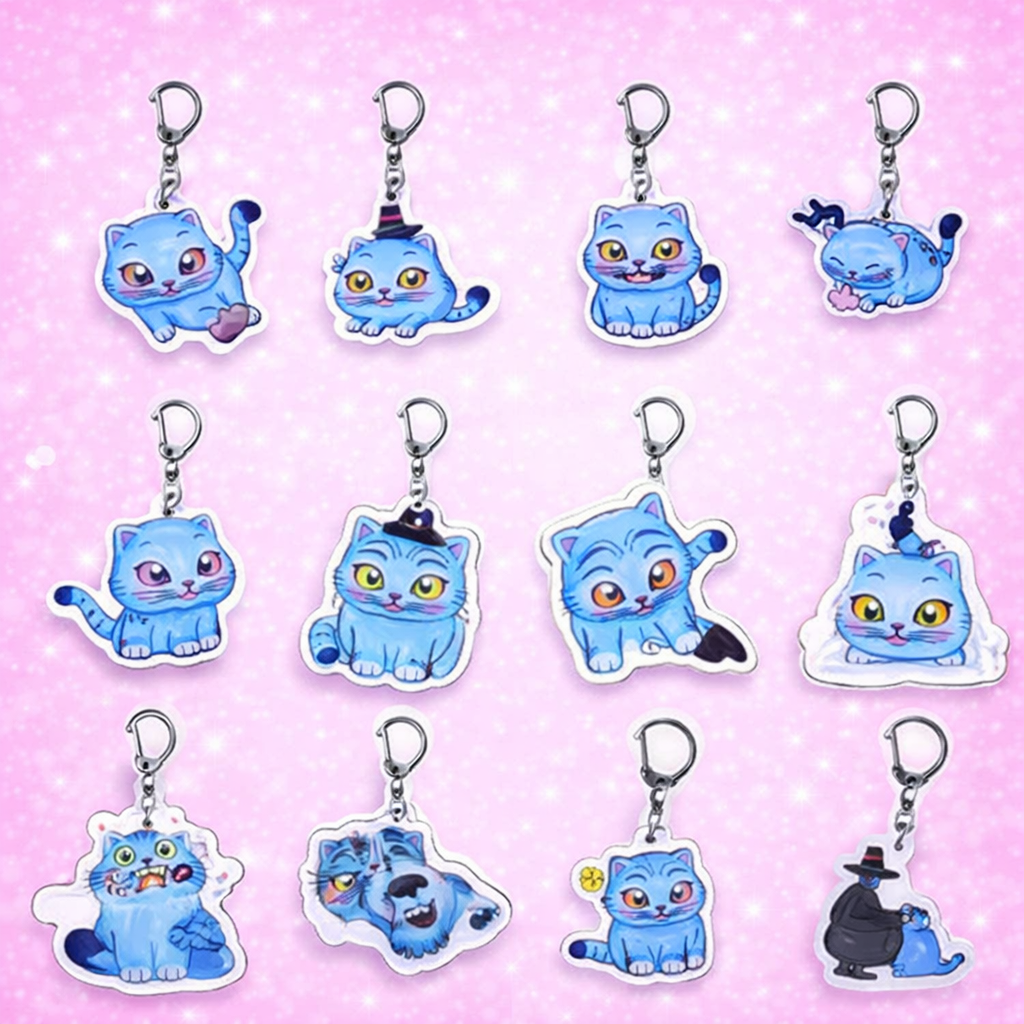 Meet the Kpop Demons Keychains