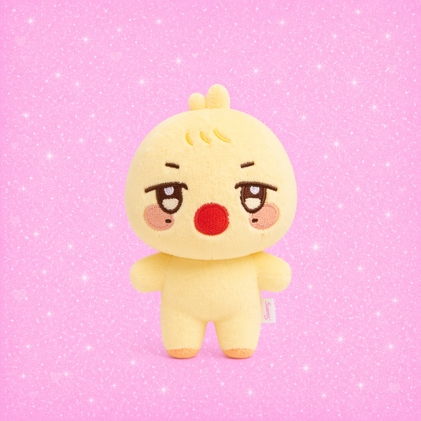 ATEEZ Plush Keychain – ANITEEZ Doll Bag Charm