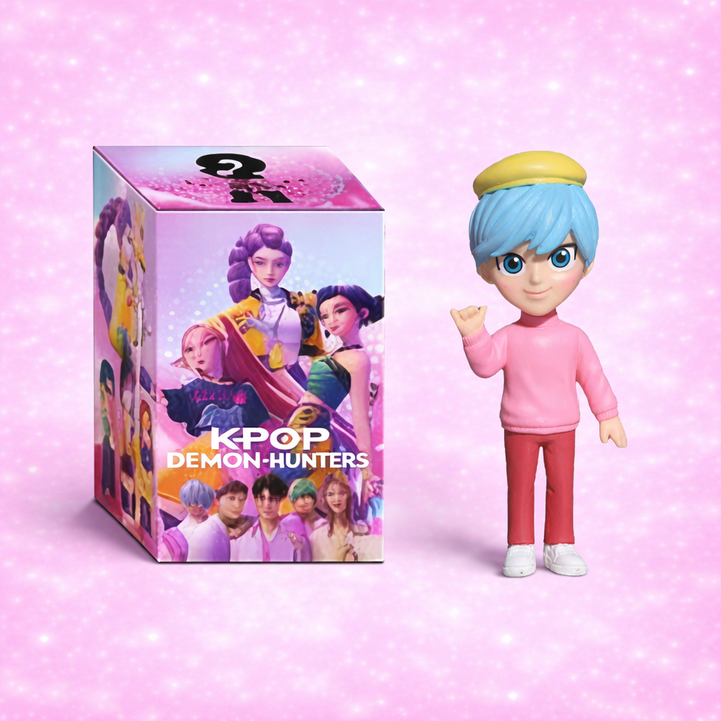 Meet the Kpop Demons Fan Figures