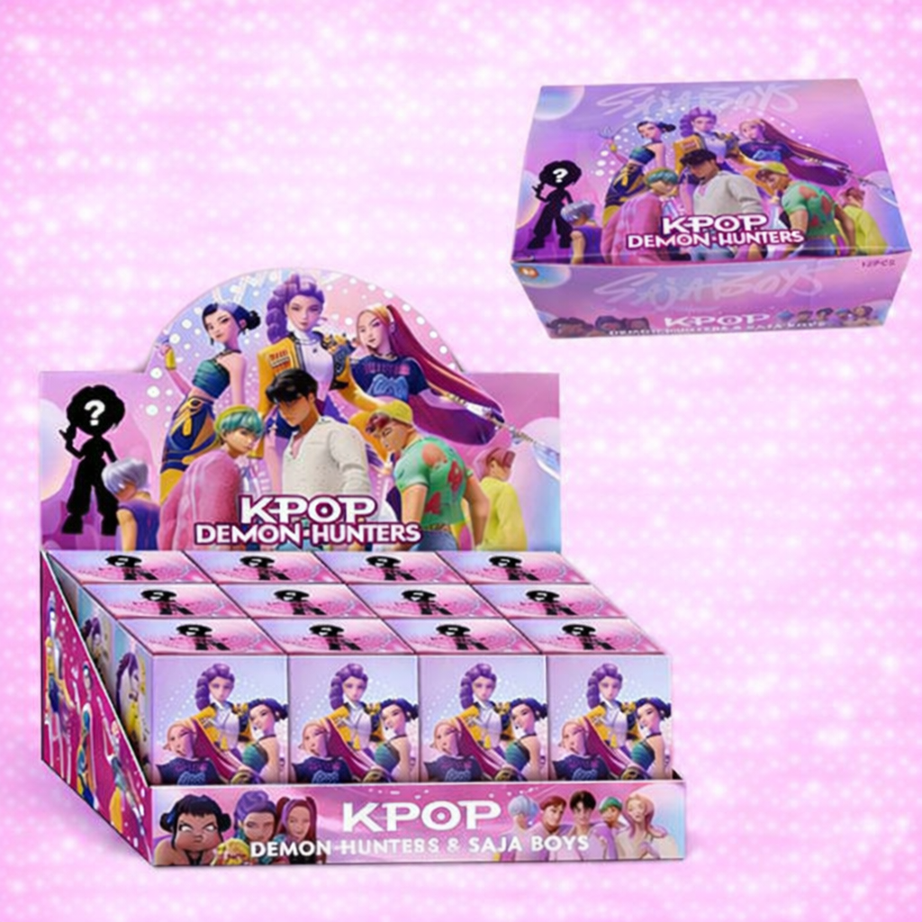 Meet the Kpop Demons Fan Figures