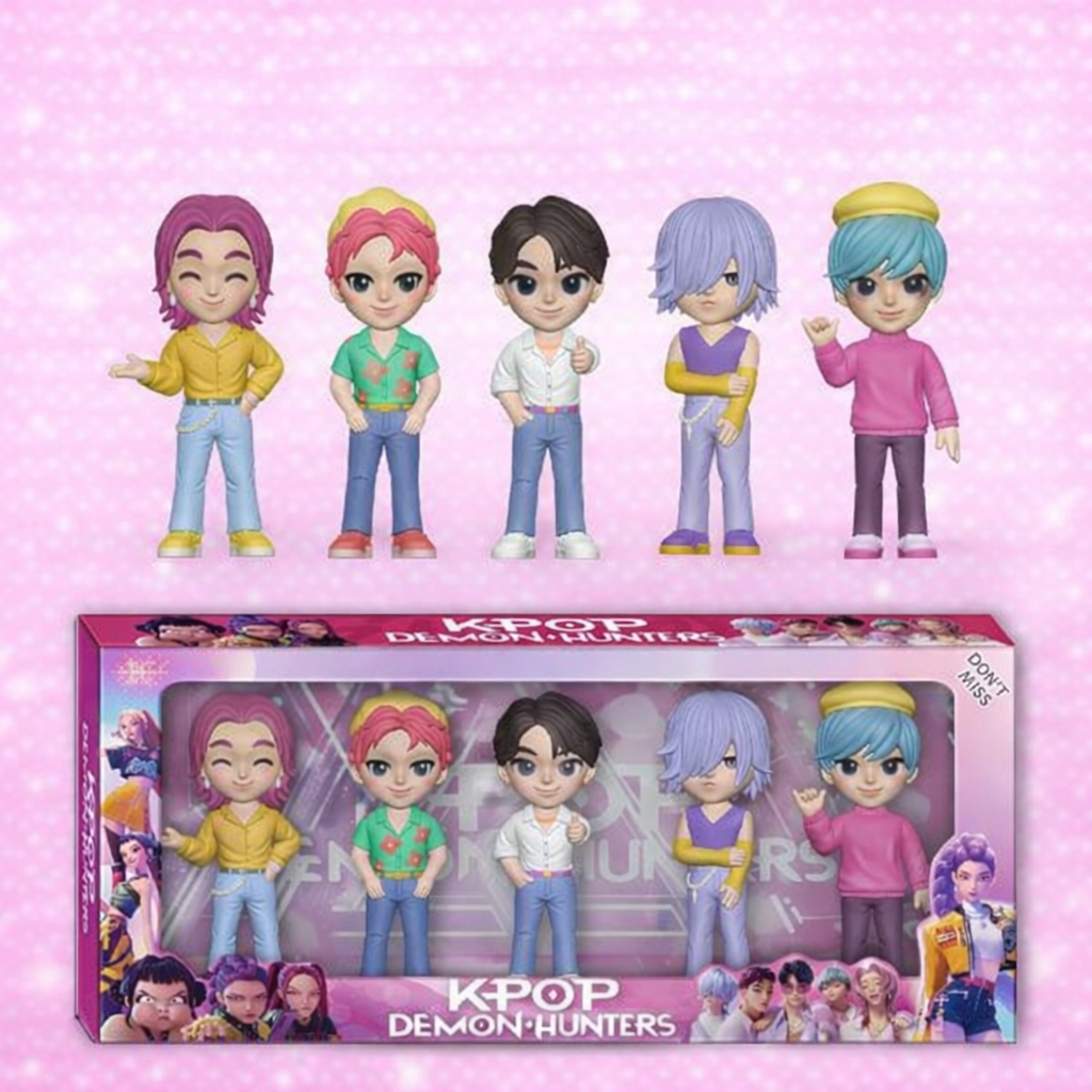 Meet the Kpop Demons Fan Figures