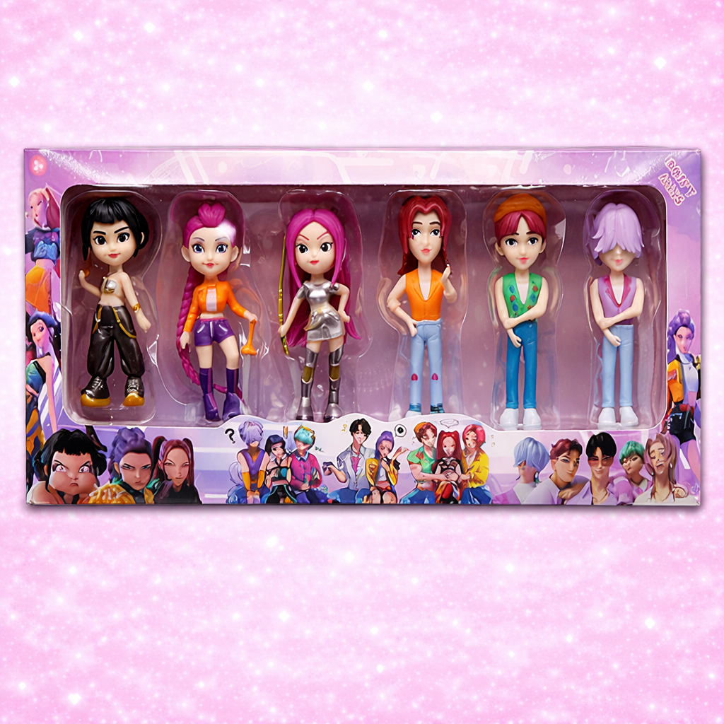 Meet the Kpop Demons Fan Figures