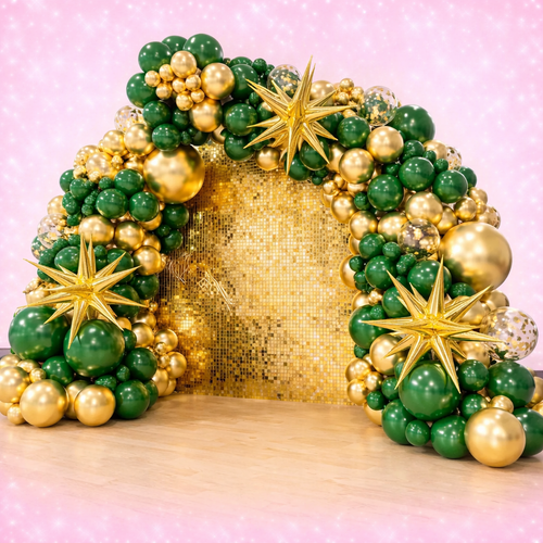 Blast Star Inflated Balloon Bundle Party Pack Celebration Graduation Event Balloon Setup