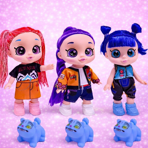 Meet the Kpop Demons Fan Dolls