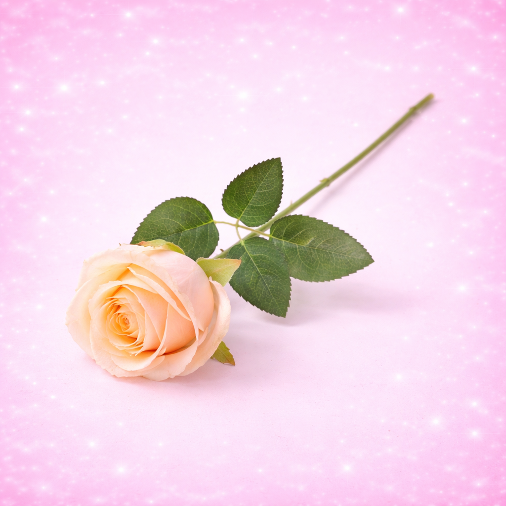 Valentine's Day Hand-felt Rose Waterfall Artificial Flowers