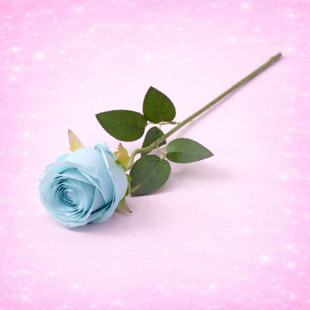 Valentine's Day Hand-felt Rose Waterfall Artificial Flowers
