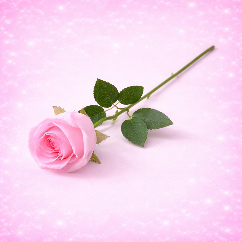 Valentine's Day Hand-felt Rose Waterfall Artificial Flowers