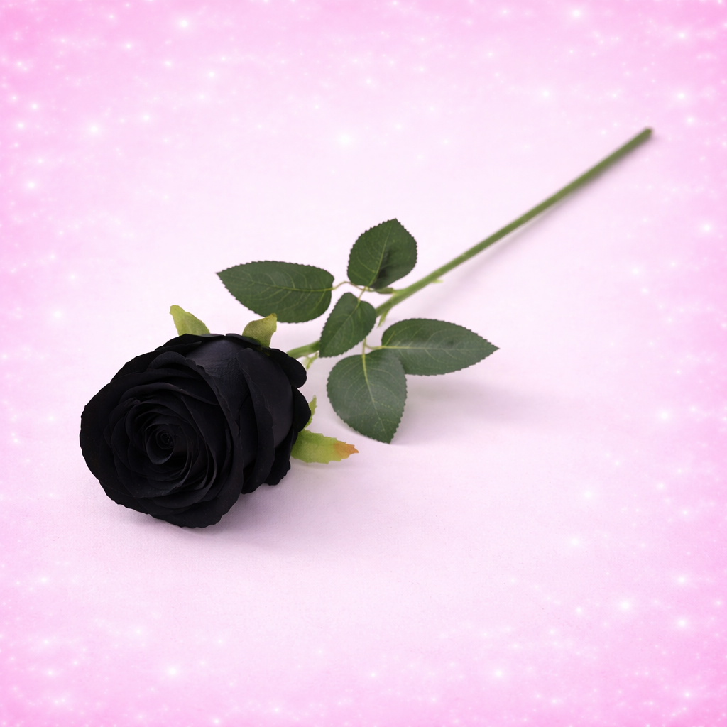 Valentine's Day Hand-felt Rose Waterfall Artificial Flowers