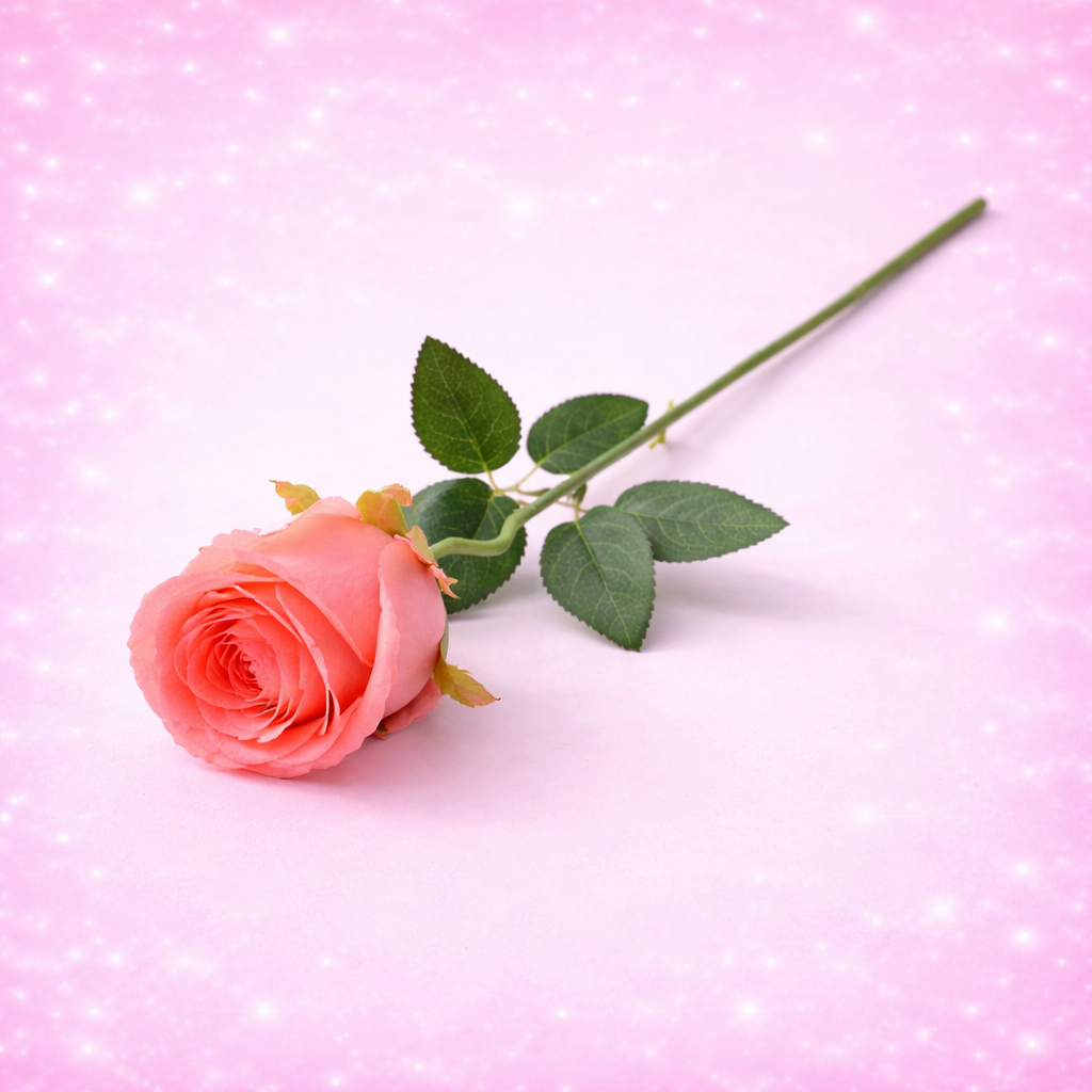 Valentine's Day Hand-felt Rose Waterfall Artificial Flowers