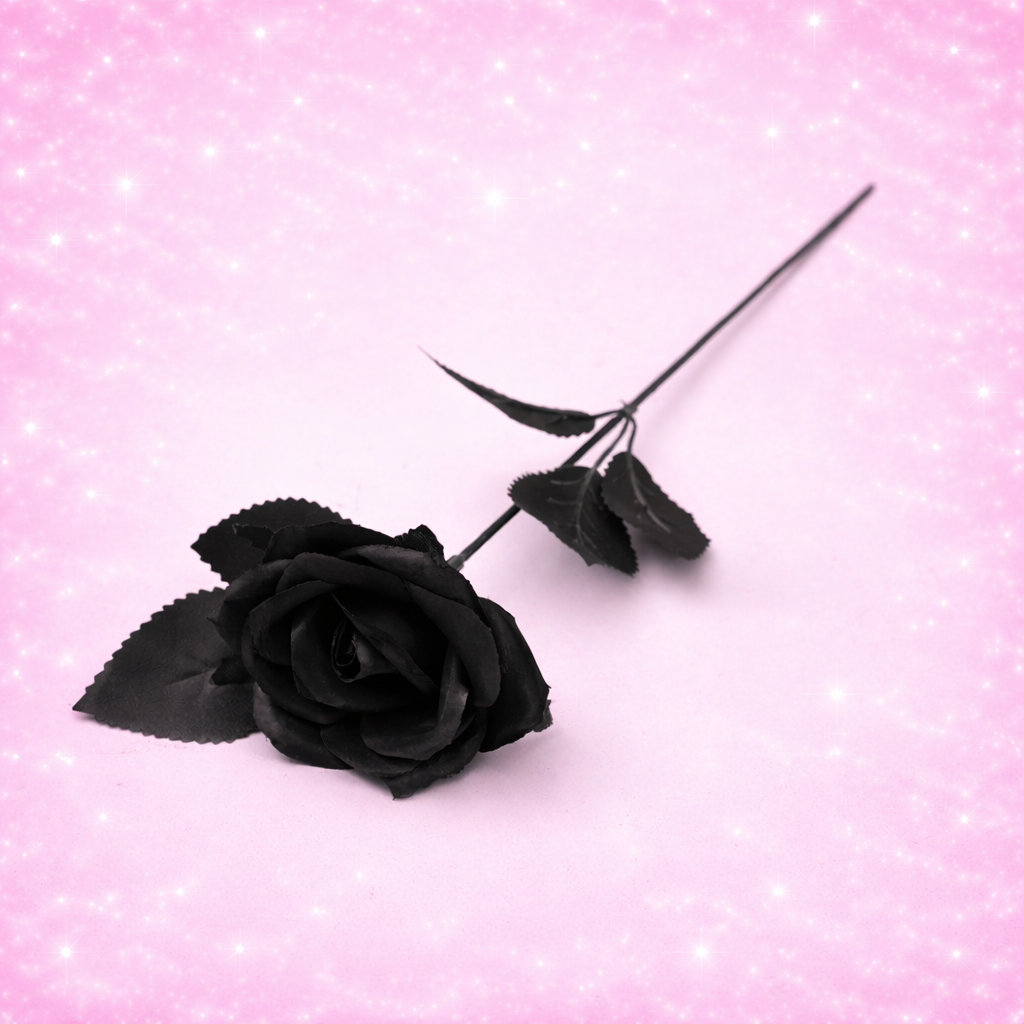 Valentine's Day Hand-felt Rose Waterfall Artificial Flowers
