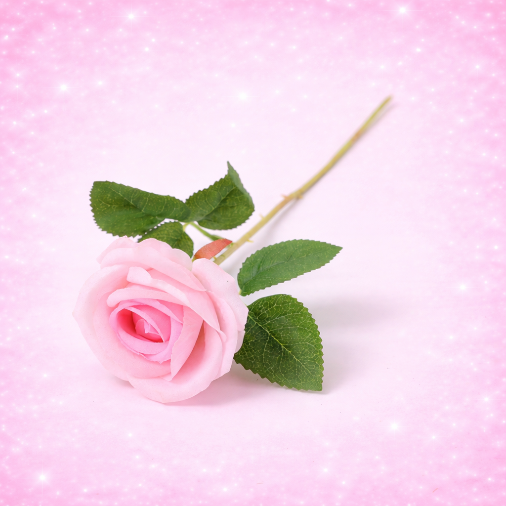 Valentine's Day Hand-felt Rose Waterfall Artificial Flowers