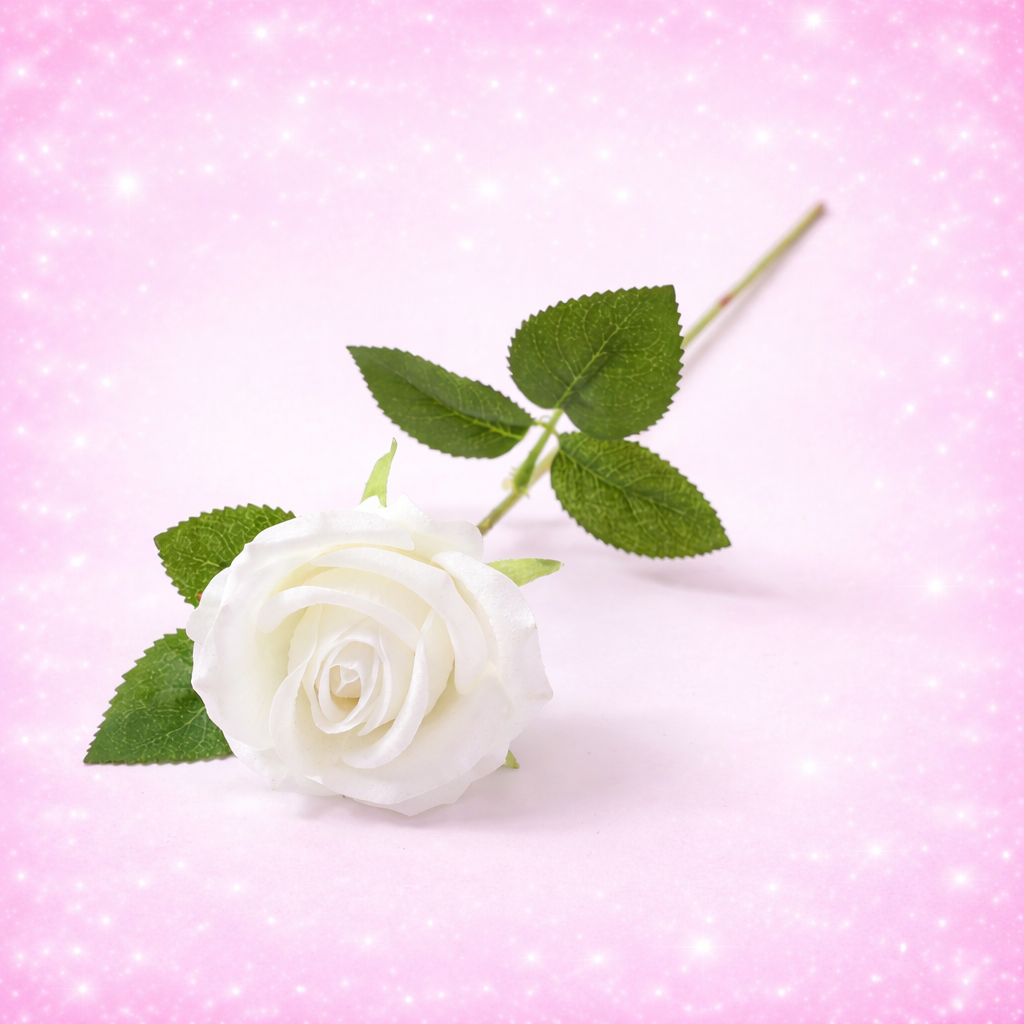 Valentine's Day Hand-felt Rose Waterfall Artificial Flowers