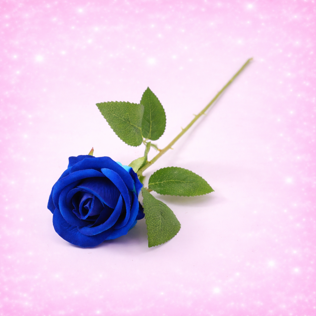 Valentine's Day Hand-felt Rose Waterfall Artificial Flowers